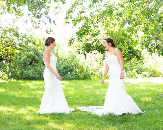 Gay wedding in costal new england