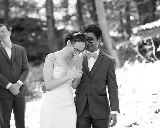 Vermont wedding at the Mad River Barn