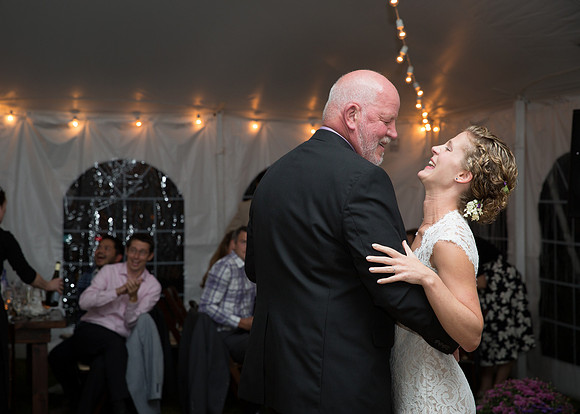 Inn At Weathersfield summer outdoor wedding