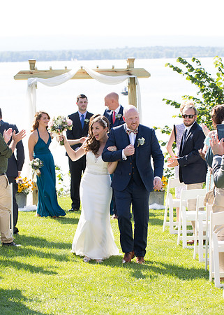 Champlain Islands, VT Turner Farmhouse Wedding