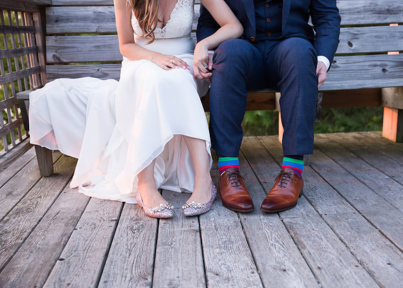 Champlain Islands, VT Turner Farmhouse Wedding