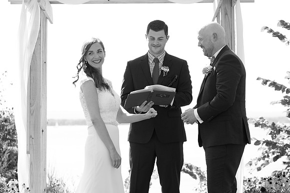 Champlain Islands, VT Turner Farmhouse Wedding