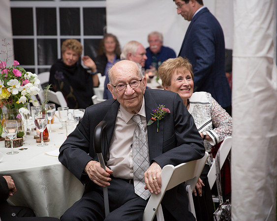 Beautiful outdoor fall wedding at the Cooper Hill Inn