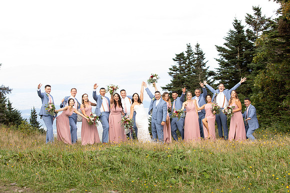 Stratton Mountain Wedding