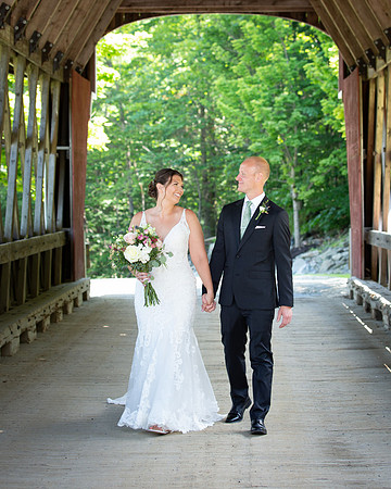 First look at Stratton Mtn covered bridge.